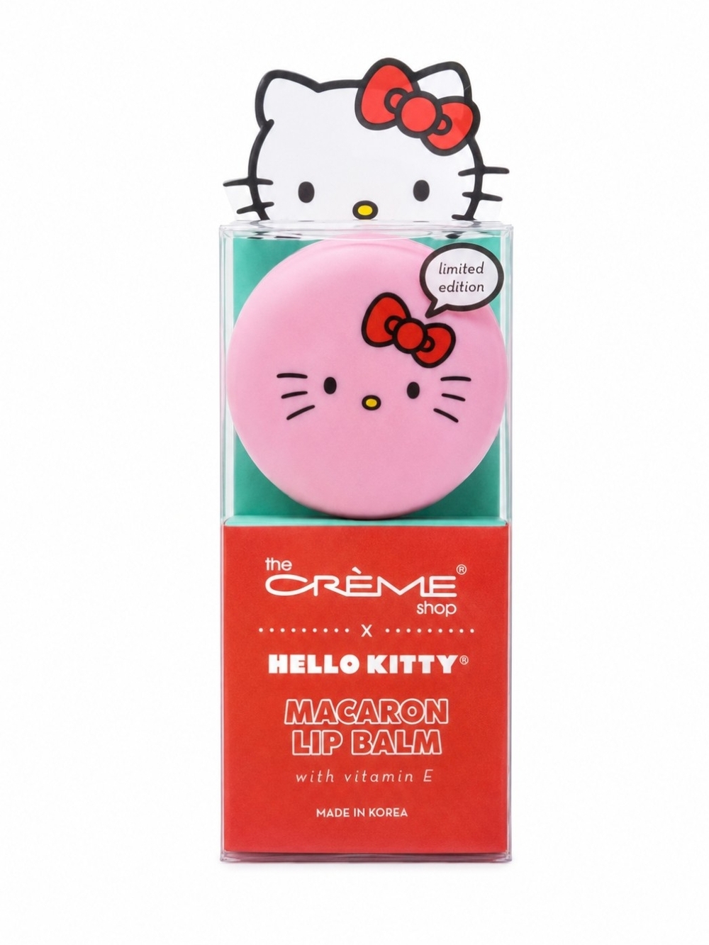 $6 When Bundled with $9+ The Crème Shop Hello Kitty Lip Balm